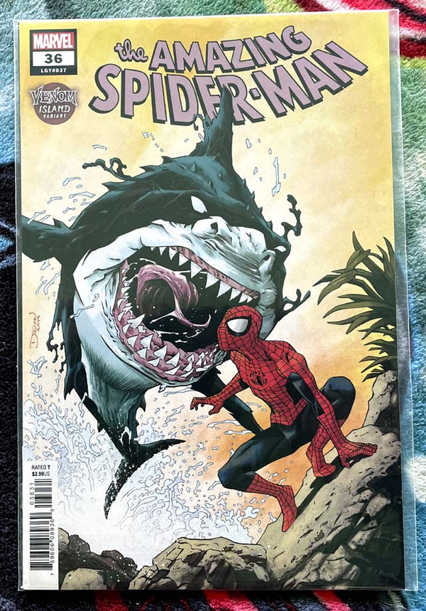 The Amazing Spider-Man #36 - Venom Island Variant