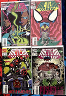 Meteor Man #1-6,#1 one shot NM Complete Set
