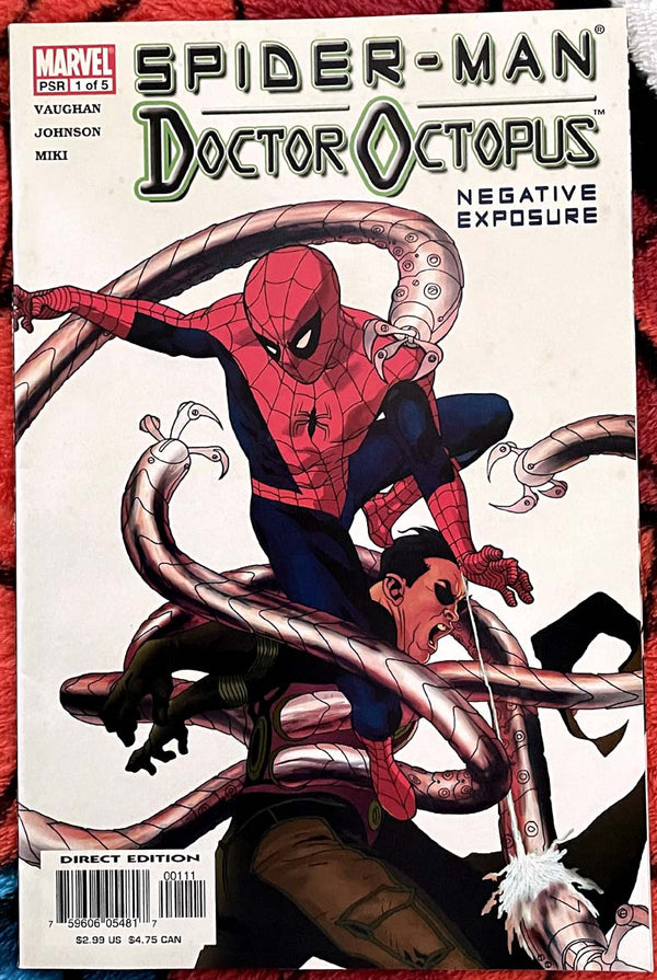 Spider-Man Negative Exposure  #1  VF