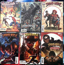 Spider-Verse #1-6-#1 noir variant NM