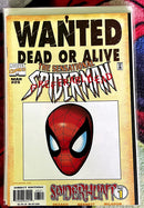 Wanted Dead or Alive-Sensational Spider-Man