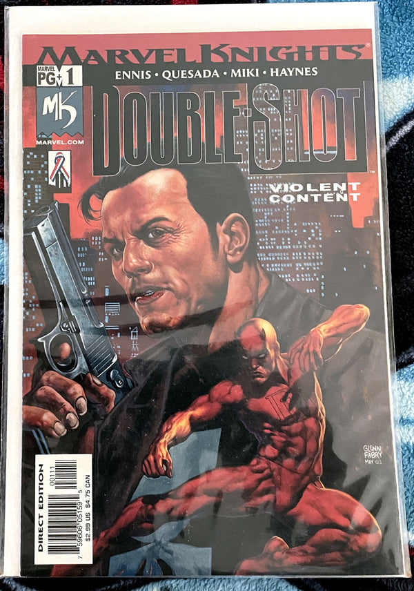 Marvel Modern Age-Marvel Knights  Double Shot #1 VF