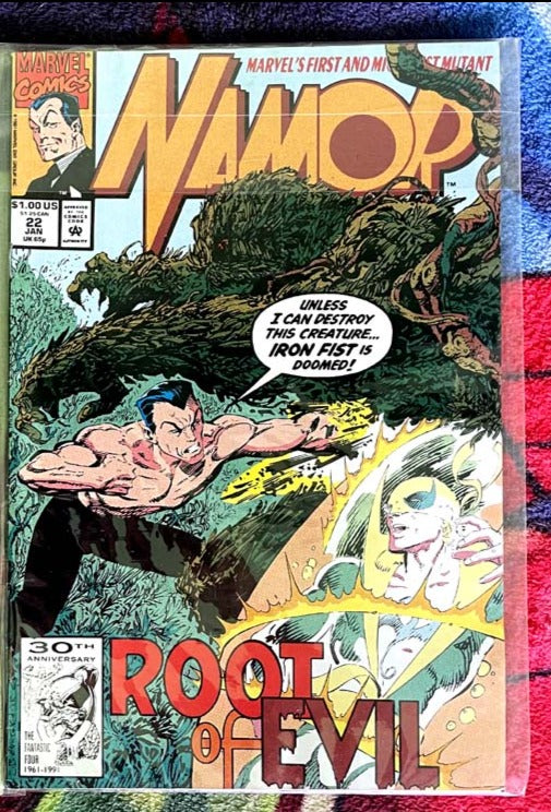 Namor The Sub-Mariner#22-23-VF-  Iron Fist