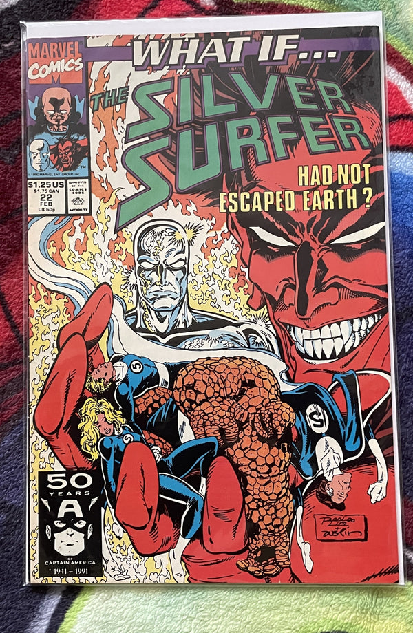 What If? #22 Silver Surfer   VF