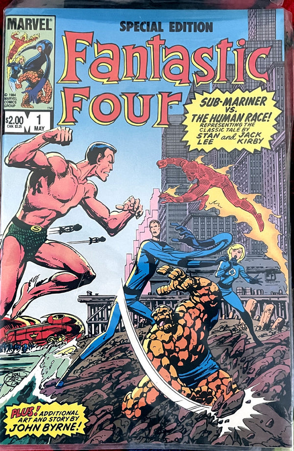  Fantastic Four Family-Special Edition #1 VF 