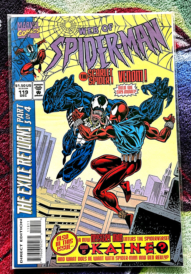 Web of Spider-Man