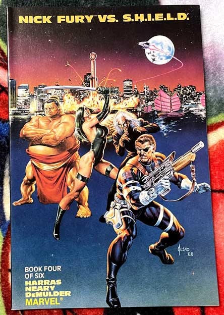 Nick Fury vs SHIELD Book 4 VF