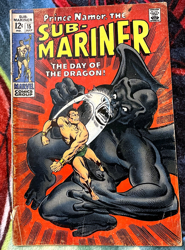 Prince Namor the Sub-Mariner  #15   Reader Copy