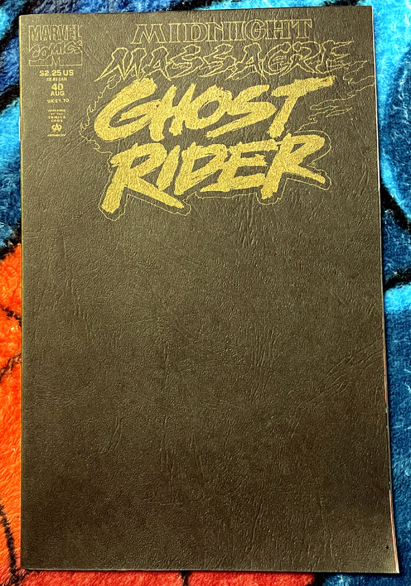 Ghost Rider #32-36 &amp; 40 VF-NM