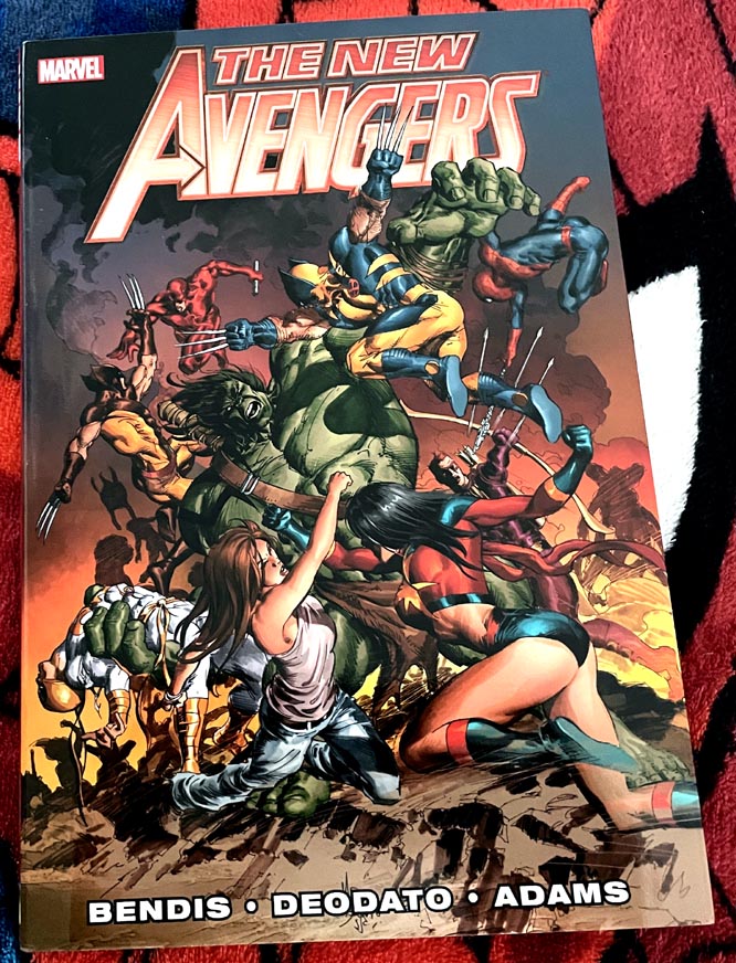 New Avengers-vol.2-Book 3-NM-Hard Cover