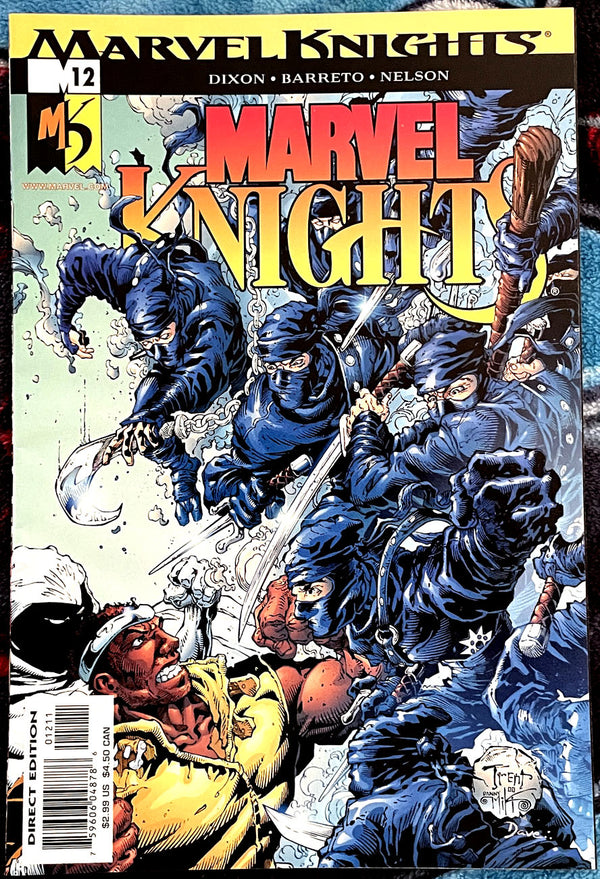 Marvel Modern Age-Marvel Knights  volume one -#12  VF-NM