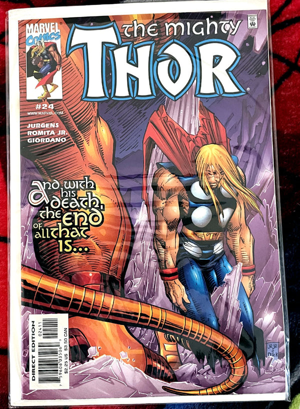 The Mighty Thor #24 VF-NM