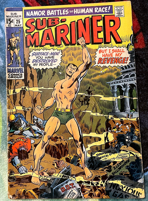 Prince Namor the Sub-Mariner  #25   Reader Copy