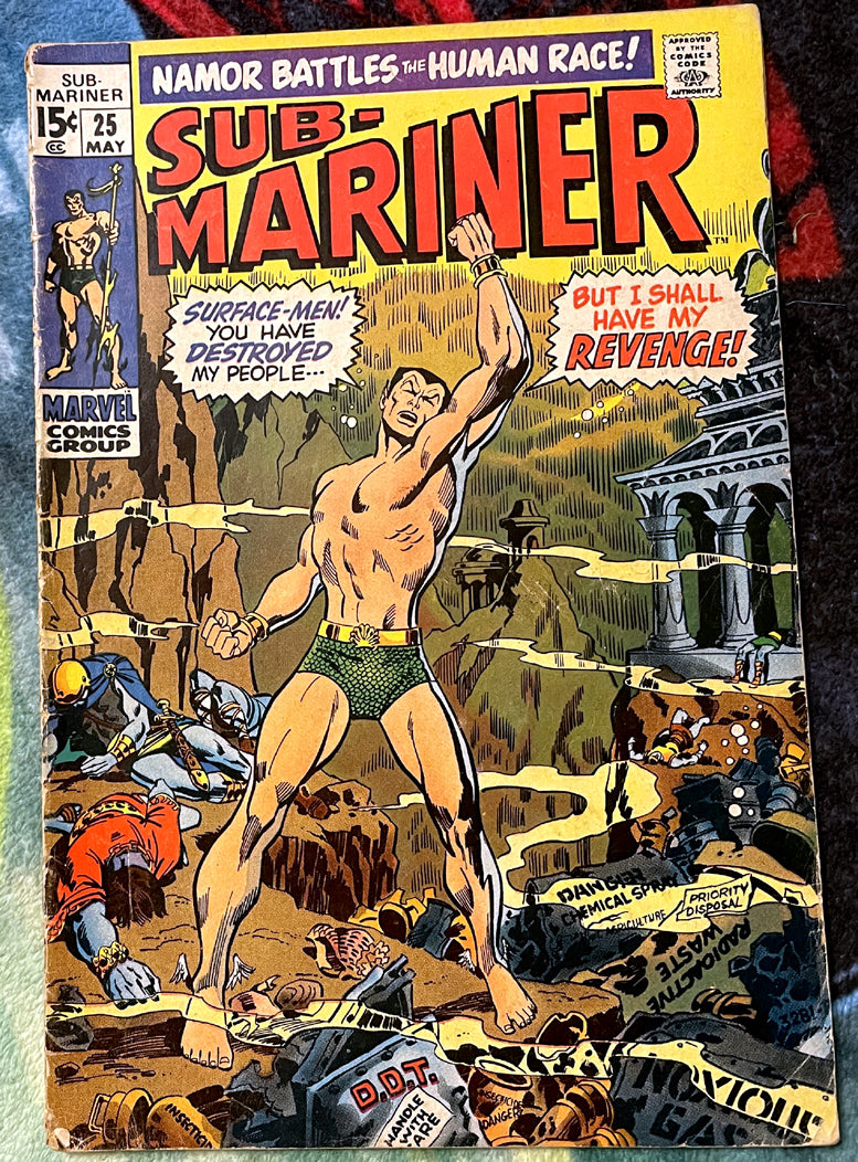 Prince Namor the Sub-Mariner