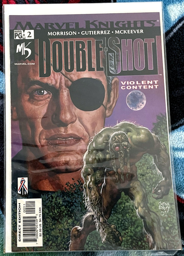 Marvel Modern Age-Marvel Knights  Double Shot #2 VF