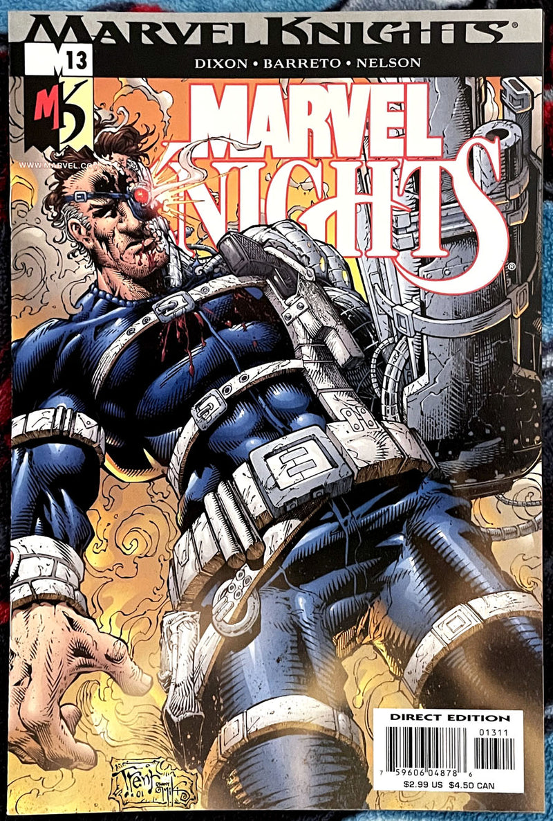 Marvel Modern Age-Marvel Knights  volume one -