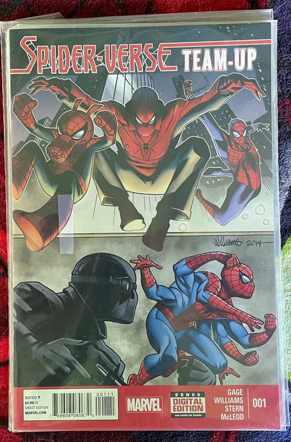 Spider-Verse Team Up  #1-3 NM