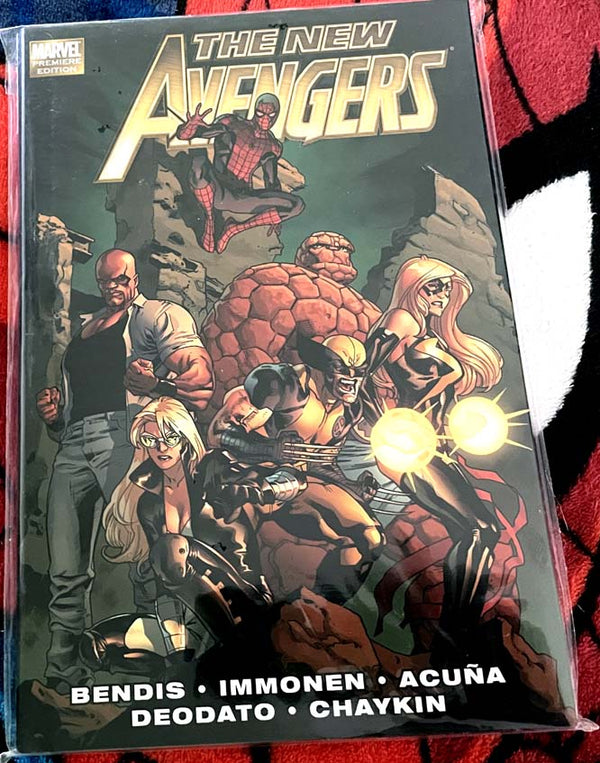 New Avengers-vol.2-Book 2-NM-Hard Cover
