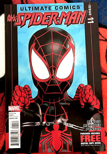 Ultimate Comics-The all new Spider-Man #11    VF-NM