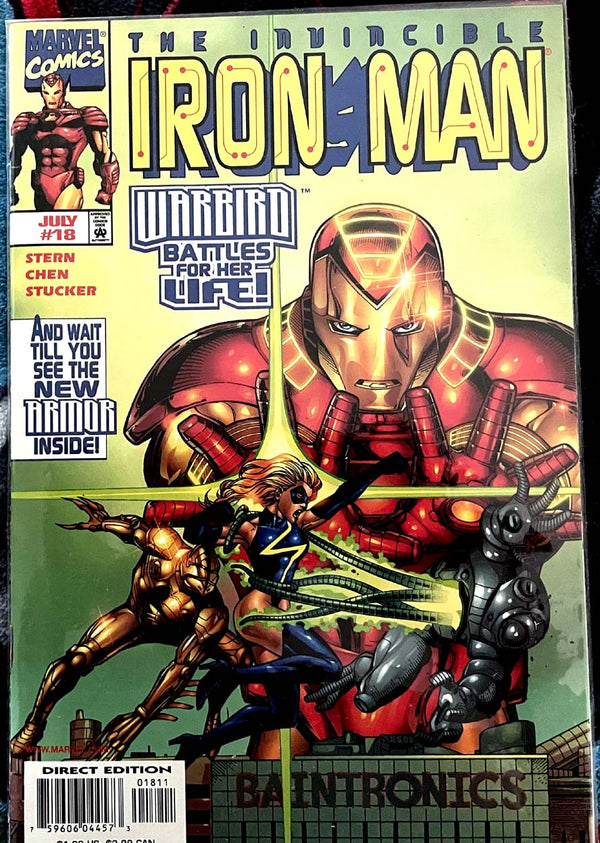 L'Invincible Iron Man #18 VF
