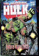 Marvel Modern Age- Hulk Future Imperfect Books un et deux F-VF Trade livre de poche