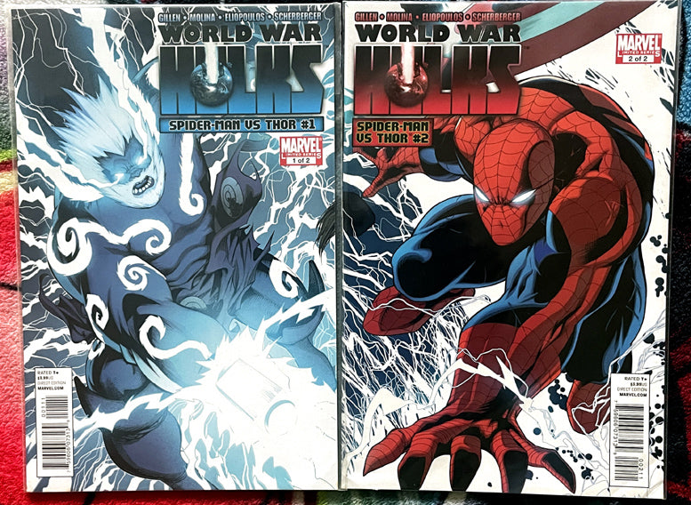 World War Hulks-Spider-Man vs Thor