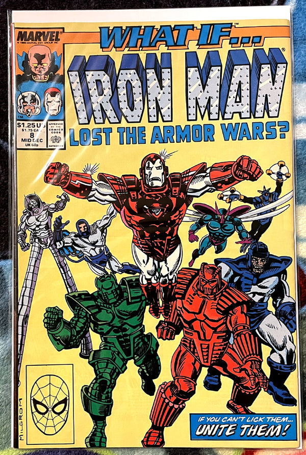 What If! Iron Man #8  VF