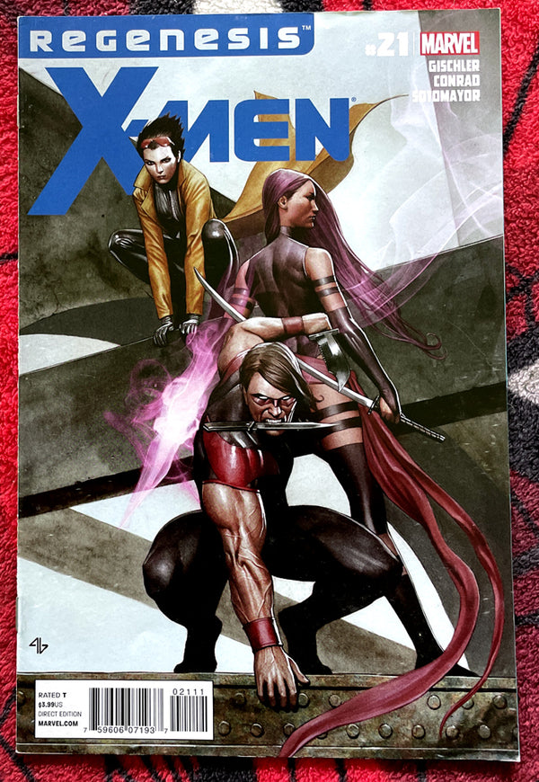 Regenesis X-Men #21 VF