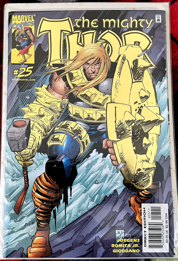 The Mighty Thor #25 VF-NM