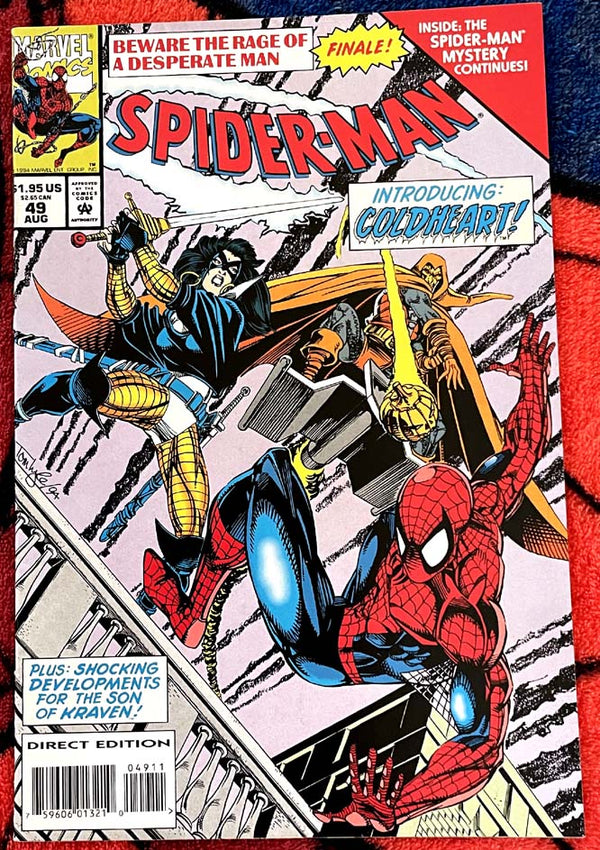 Spider-Man #49  VF