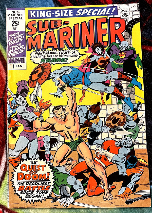 Namor King Size #1  VF