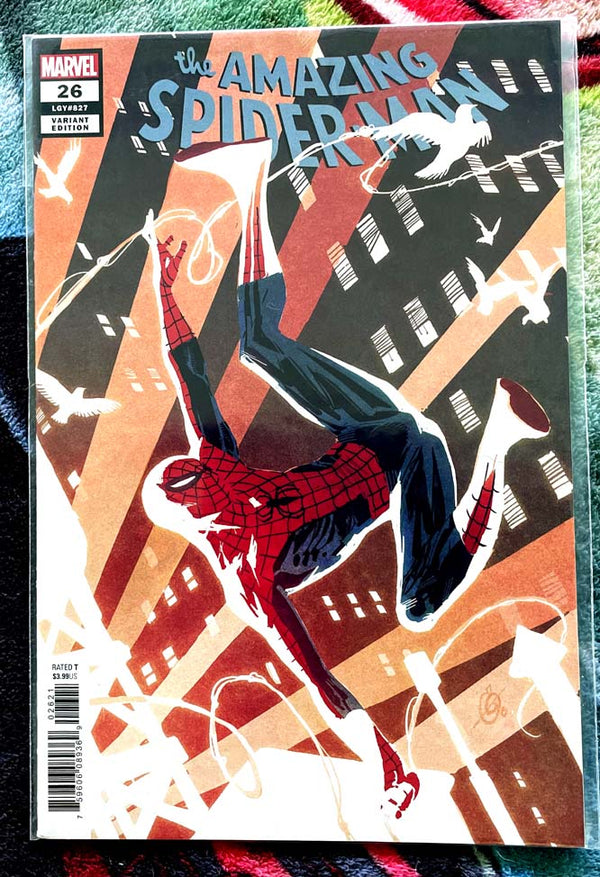 The Amazing Spider-Man  #26 Garney Variant  NM