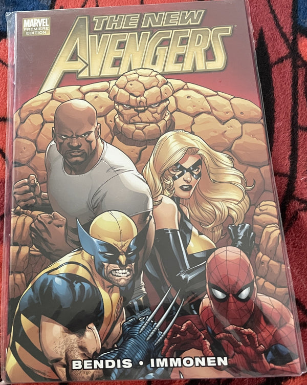 New Avengers-vol.2-Book 1-NM-Hard Cover