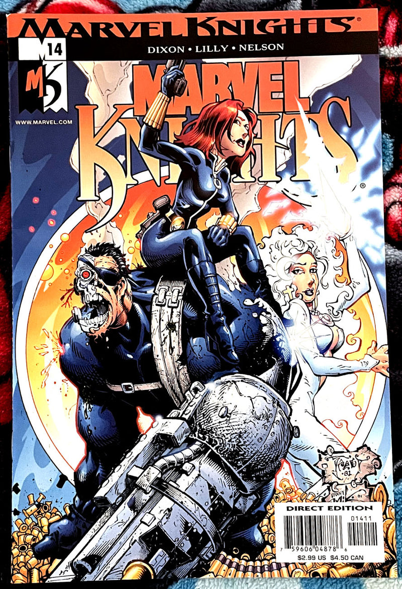 Marvel Modern Age-Marvel Knights  volume one -