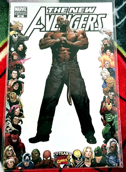 Nouvelle couverture de variante Avengers #50, #56 et 57 NM