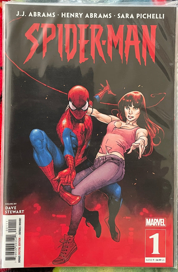 JJ Abrams-SPIDER-MAN #1-5 M/NM -1st Cadaverous