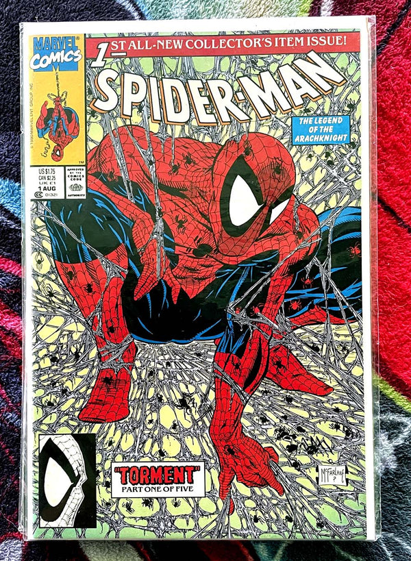 Spider-Man #1-5 Torment  NM