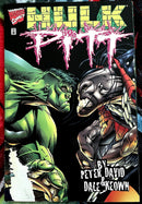 Hulk vs Pitt F-VF Trade livre de poche
