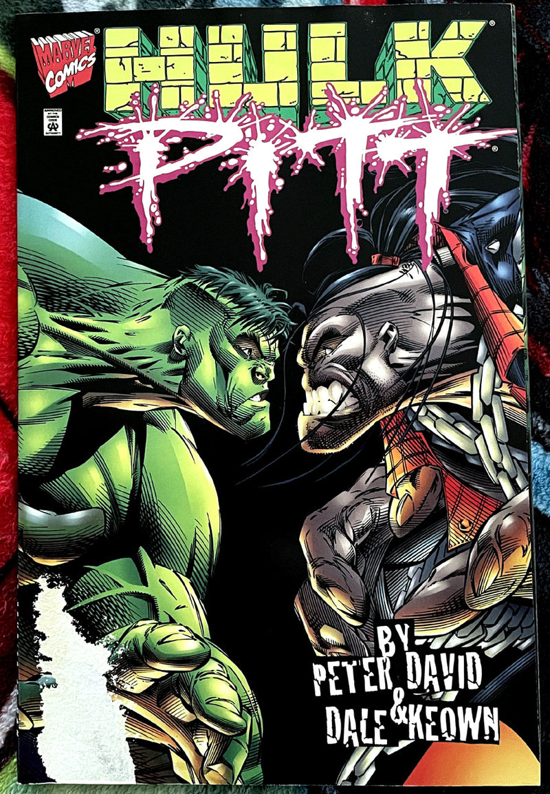 Hulk vs Pitt F-VF  Trade paperback