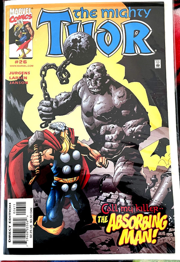 The Mighty Thor #26 VF-NM