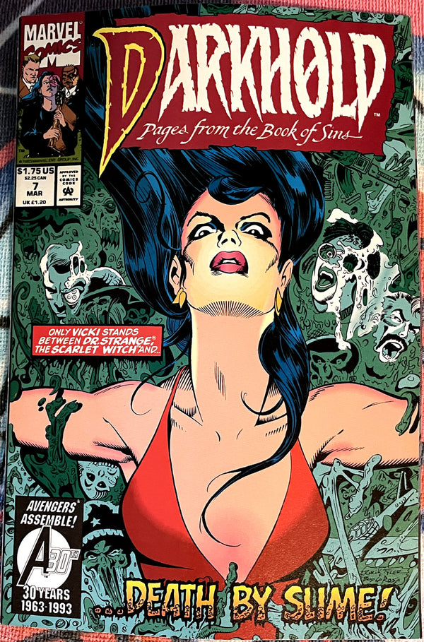 Marvel Modern Age-Darkhold #7 VF