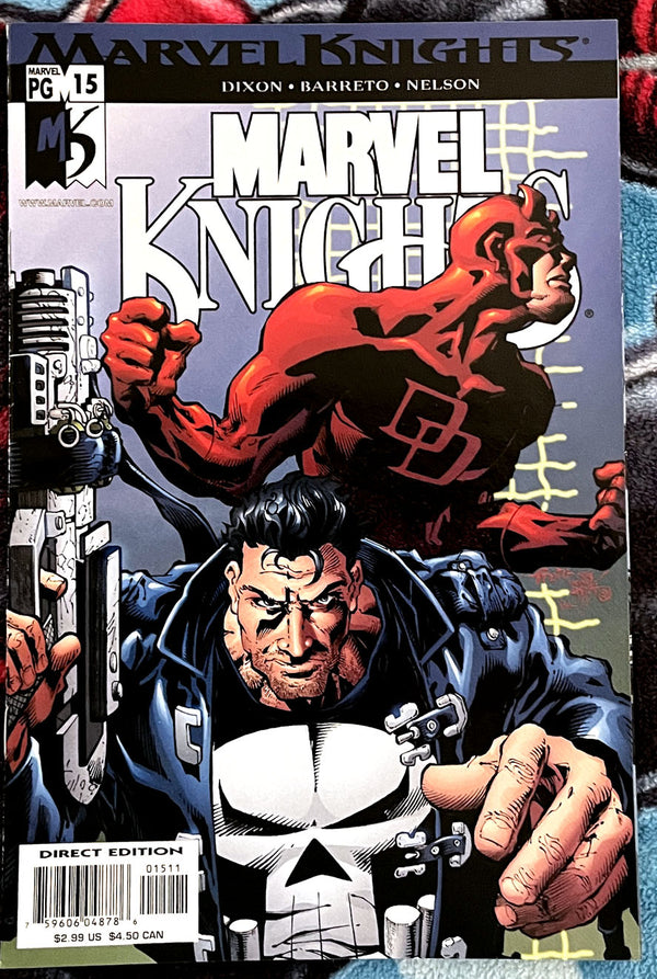 Marvel Modern Age-Marvel Knights  volume one -#15  VF-NM