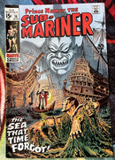 Copie de lecteur Prince Namor le sous-marin