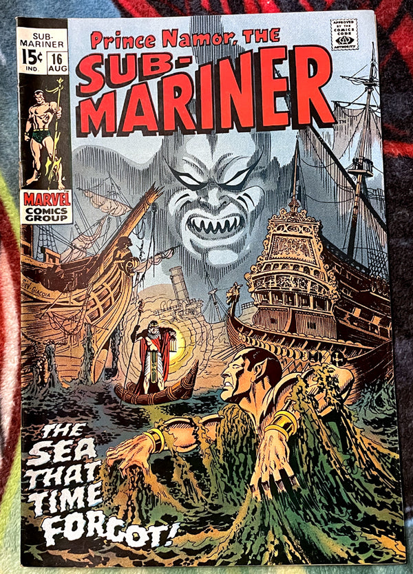 Prince Namor the Sub-Mariner  #16 reader copy