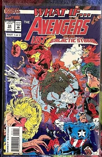 What If?-The Avengers- #55,56 VF-NM
