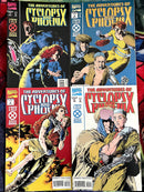 The Adventures of Cyclops and Phoenix  4 part mini series full run complete VF