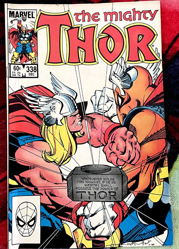  The Mighty Thor #338 F-VF Beta Ray Bill