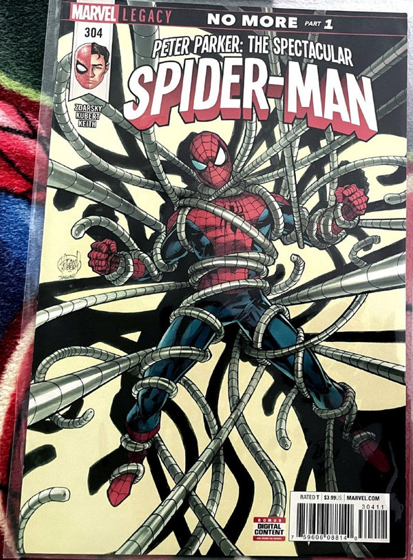 Peter Parker The Spectacular Spider-Man #304-5  VF