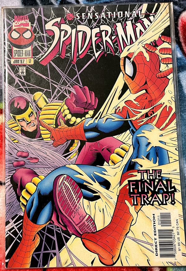 Sensational Spider-Man #12 VF