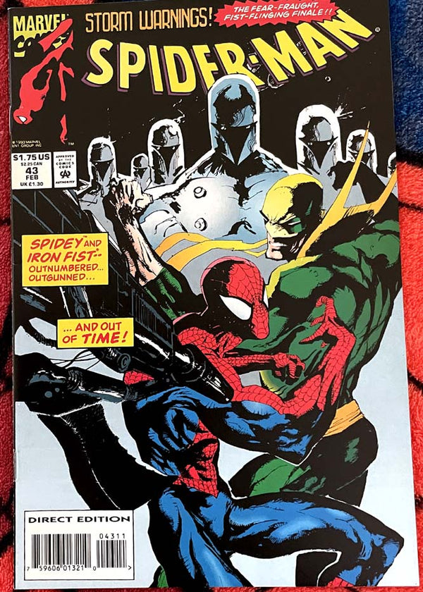 Spider-Man #43  VF